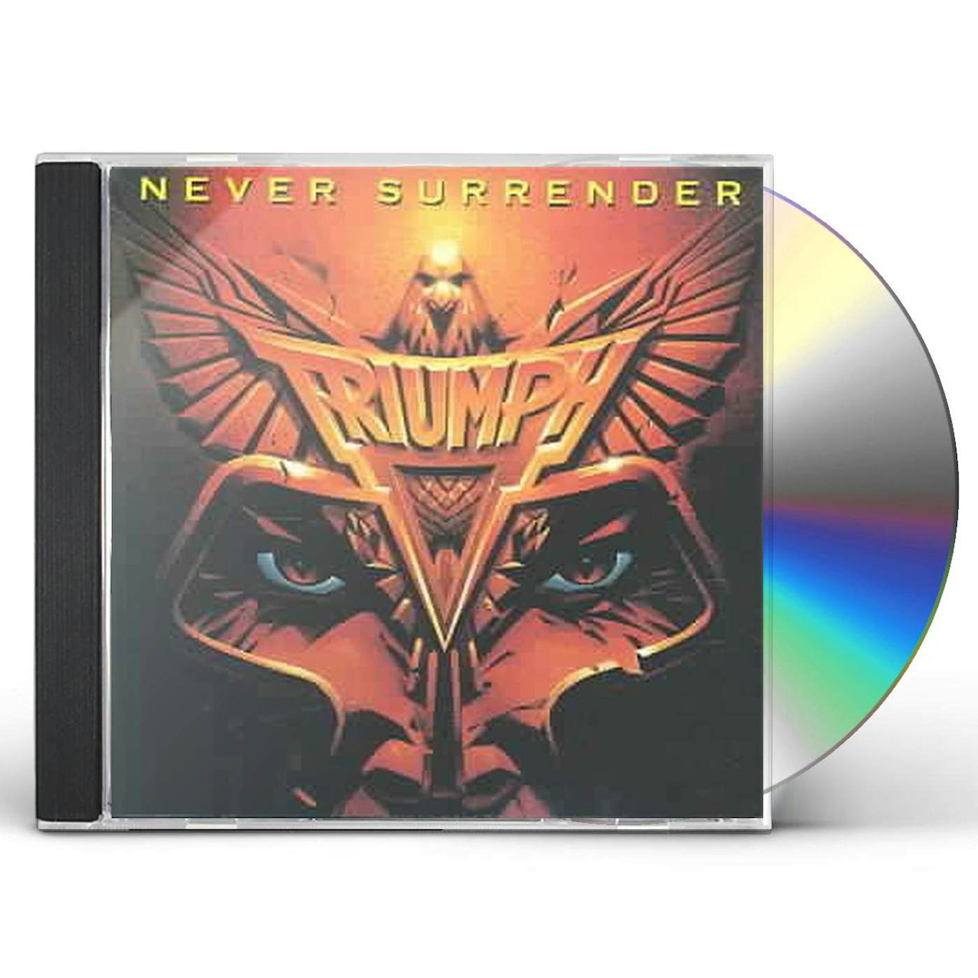 Triumph NEVER SURRENDER CD