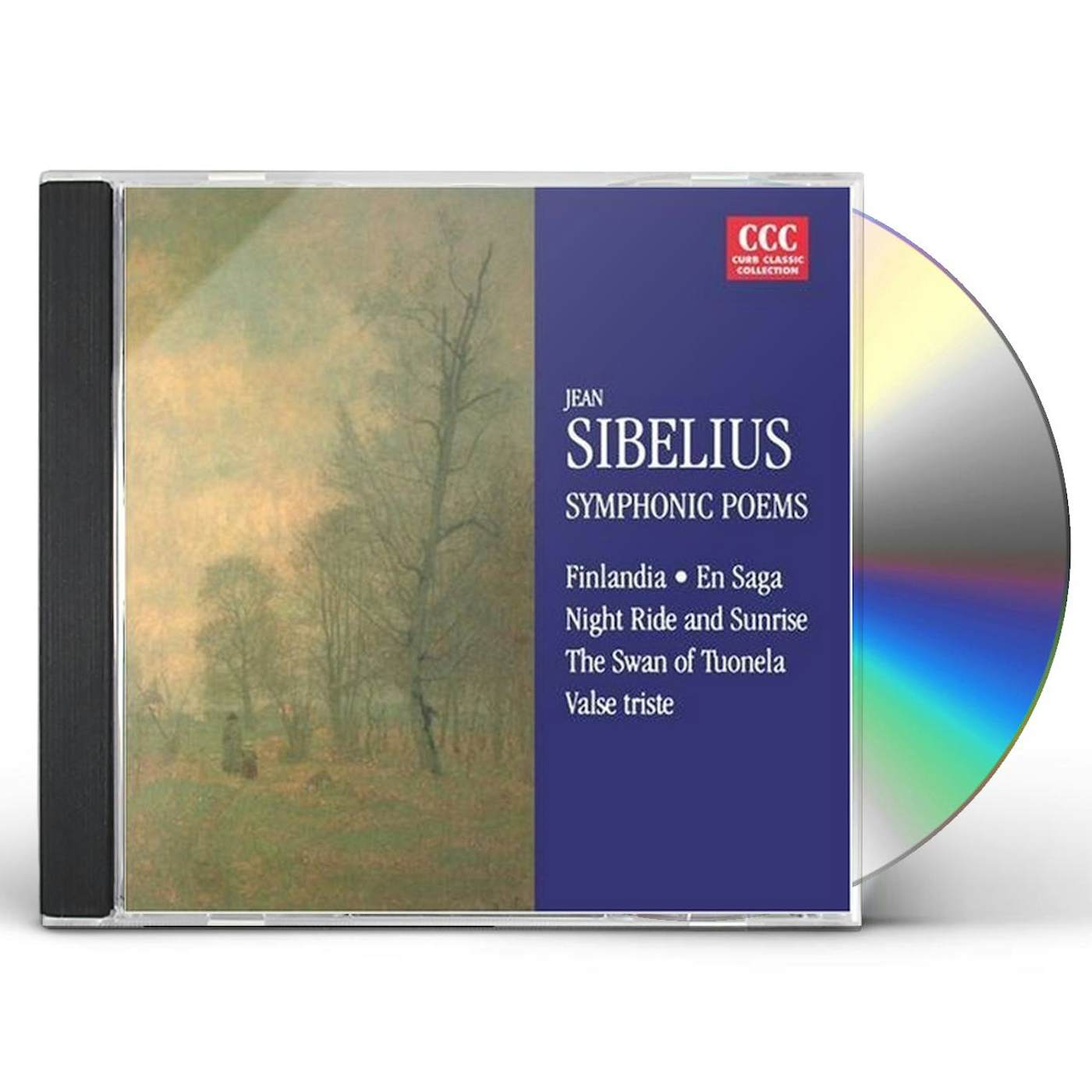 Sibelius SYMPHONIC POEMS CD