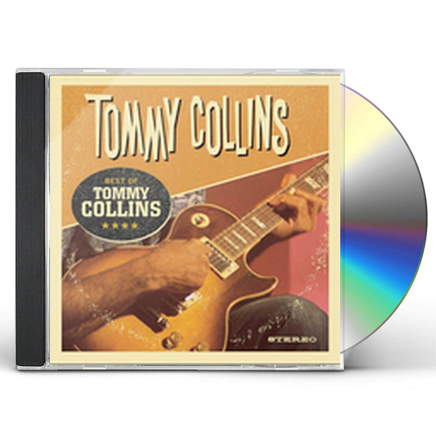 Tommy Collins BEST OF CD