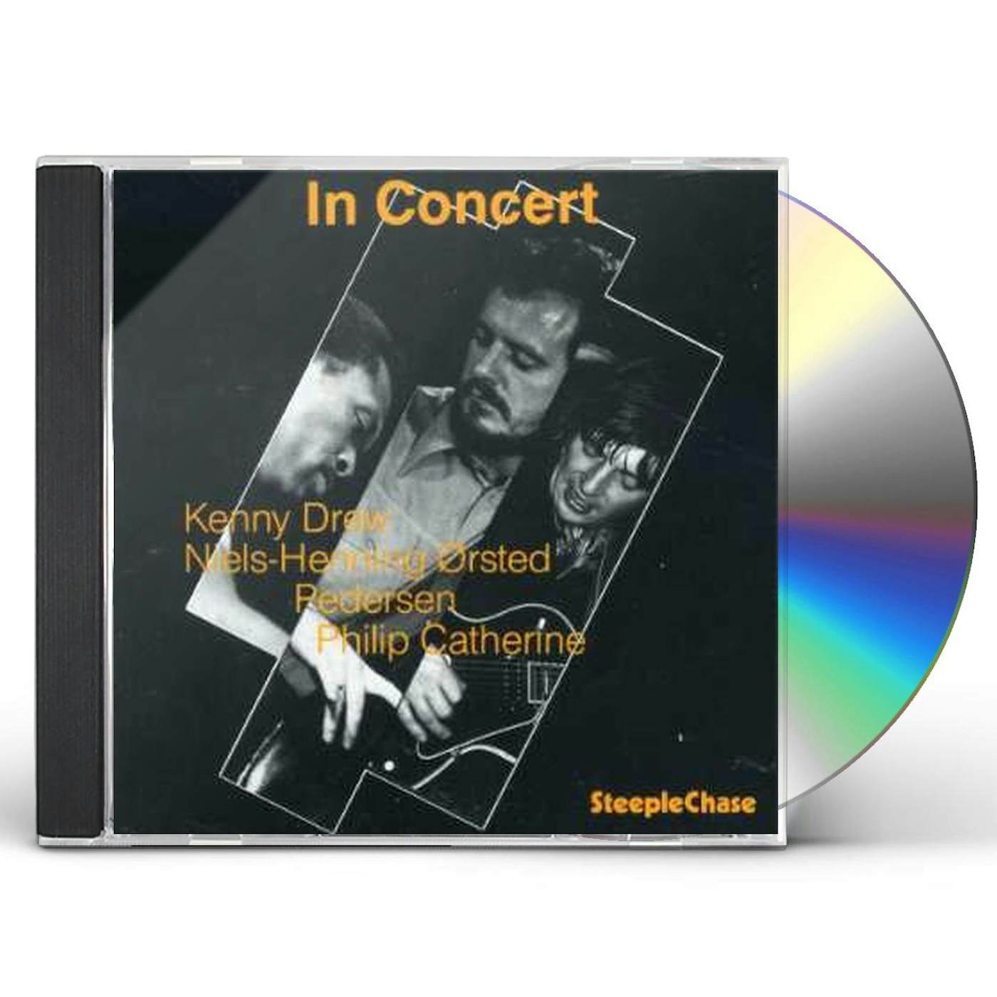 Kenny Drew IN CONCERT CD