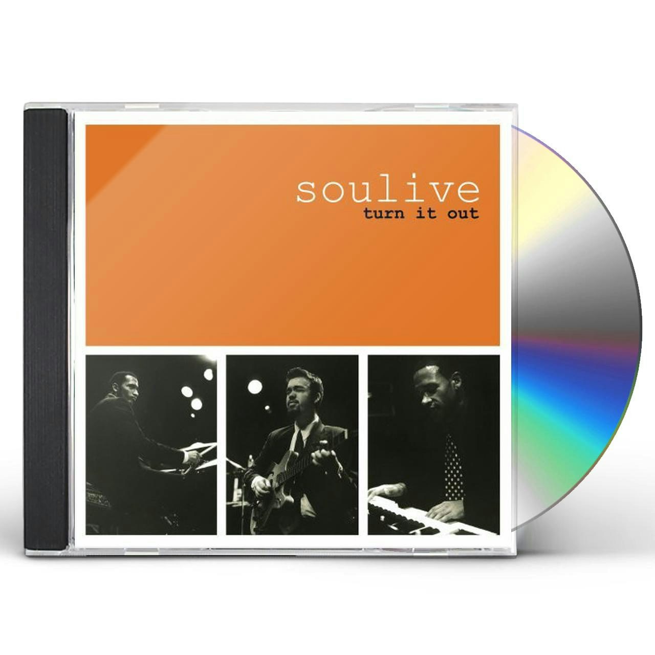 Soulive - Vinyl