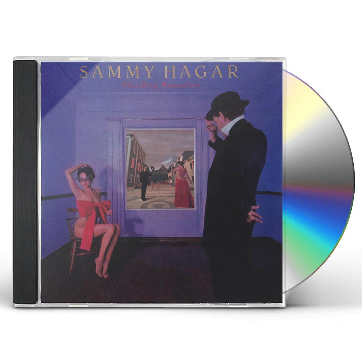 Sammy Hagar STANDING HAMPTON CD