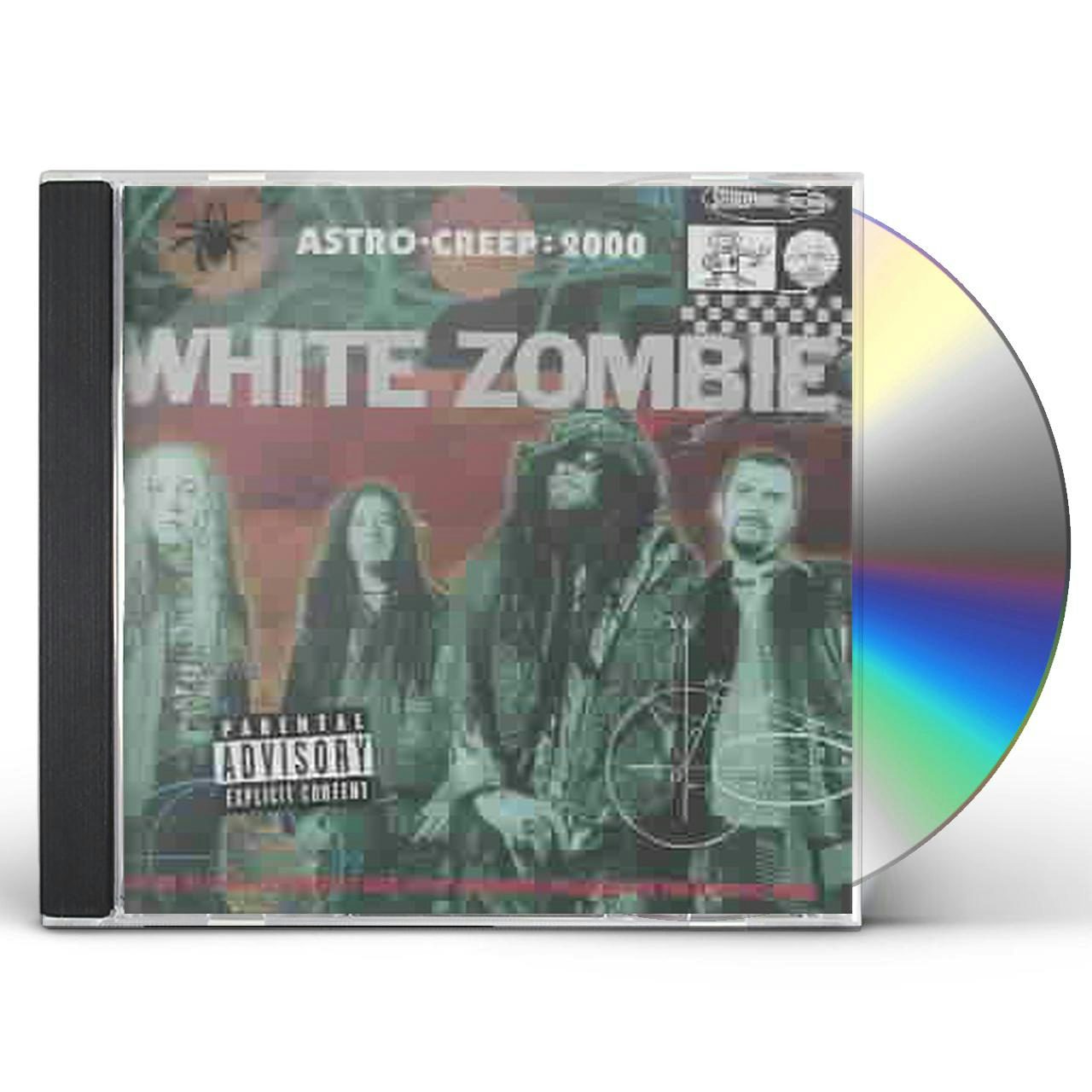 White Zombie ASTRO CREEP: 2000 CD