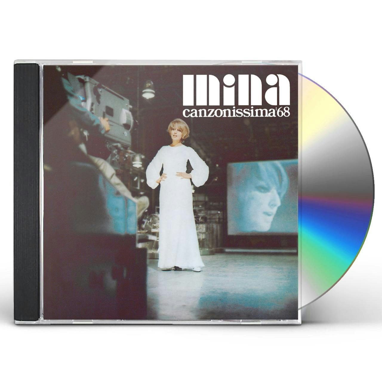 canzonissima 1968 cd - Mina