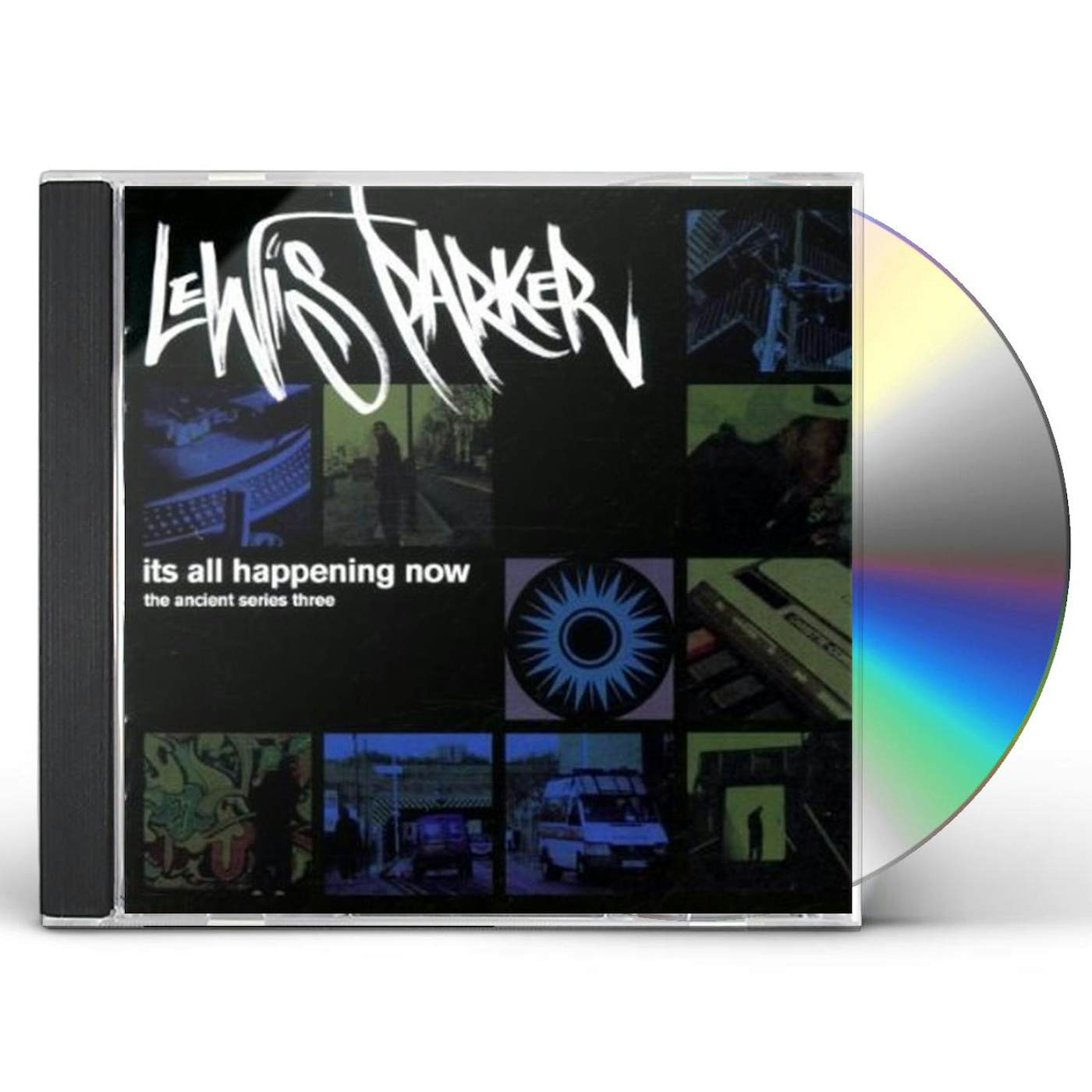 Lewis Parker ITS ALL HAPPENING NOW CD