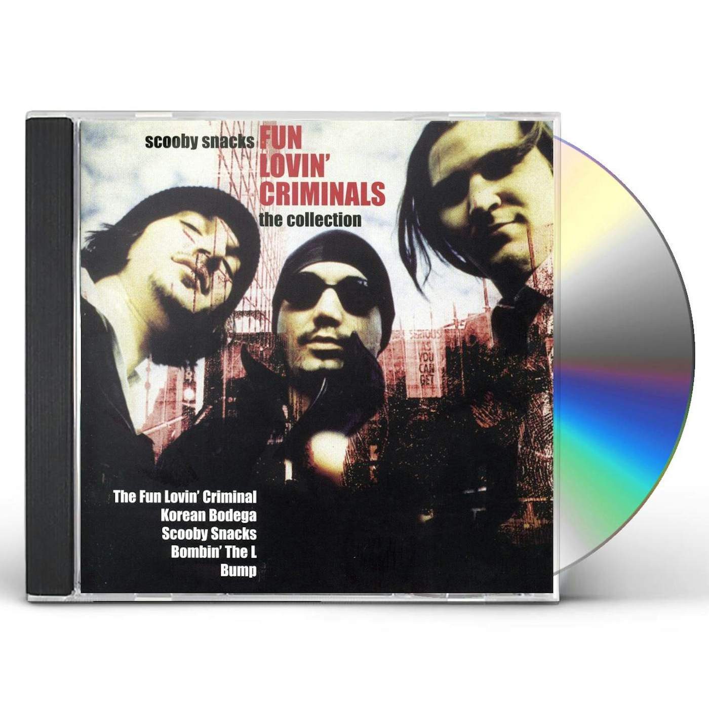 Fun Lovin' Criminals SCOOBY SNACKS : COLLECTION CD