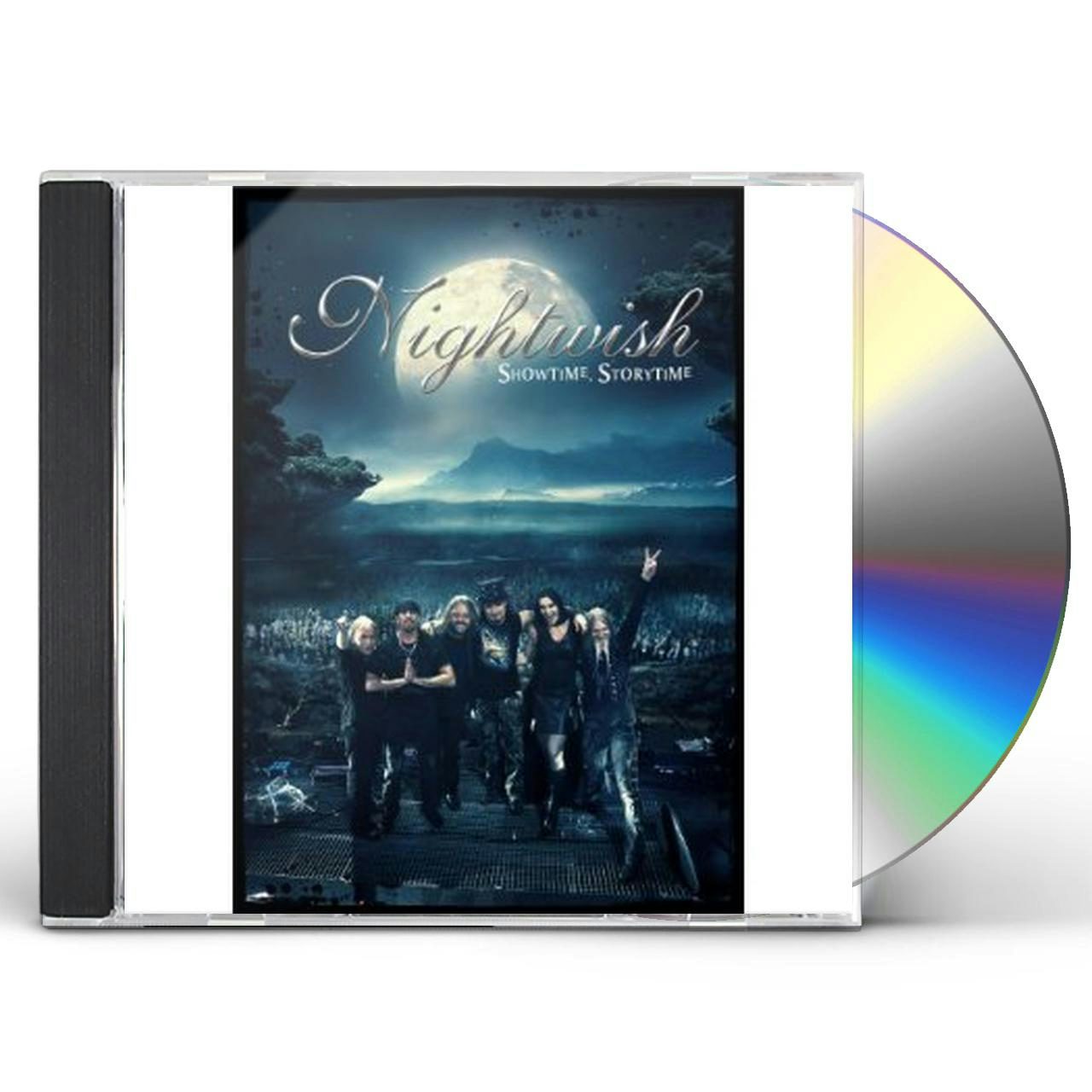 nightwish showtime storytime cd