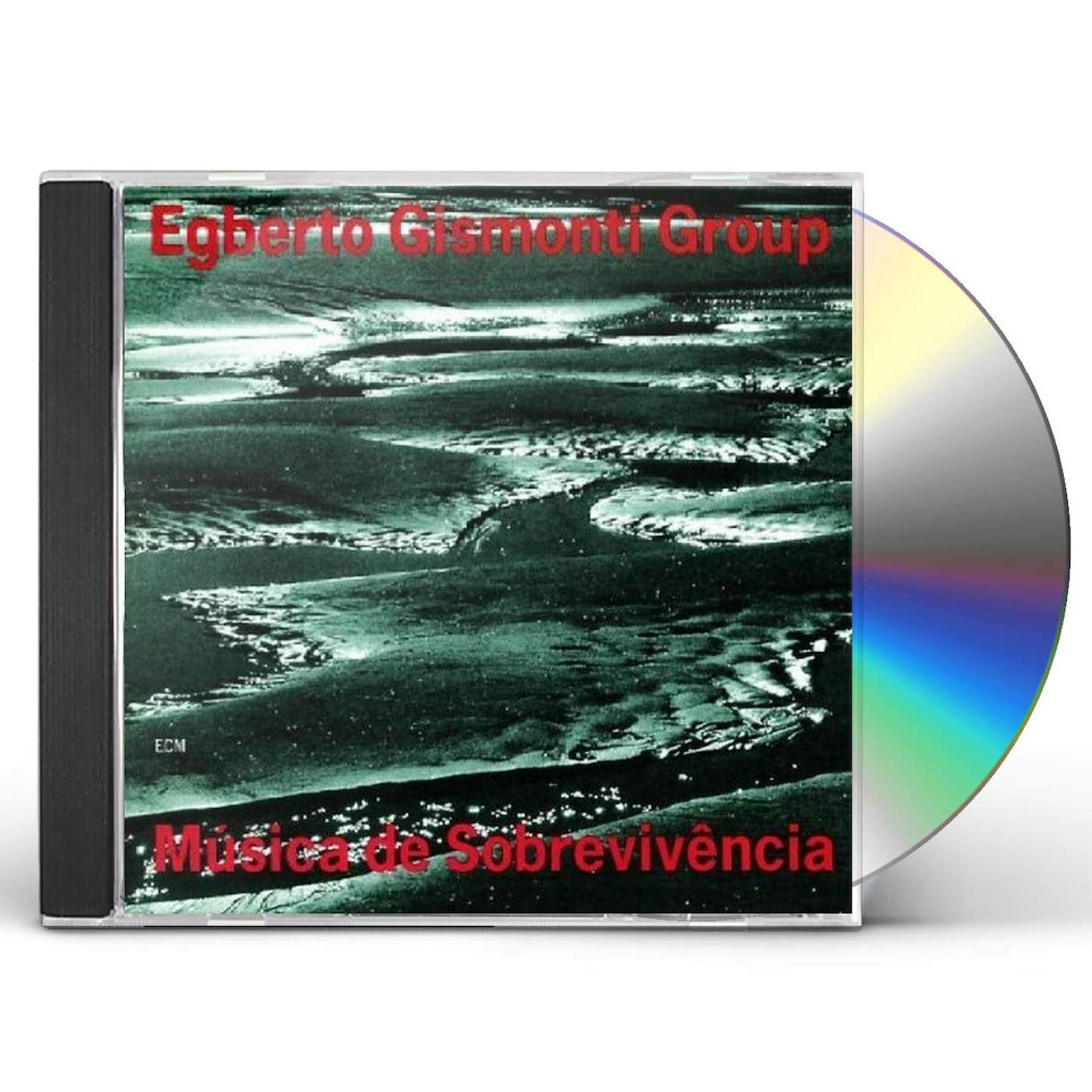 Egberto Gismonti MUSICA DE SOBREVIVENCIA CD