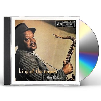 Ben Webster KING OF THE TENORS CD