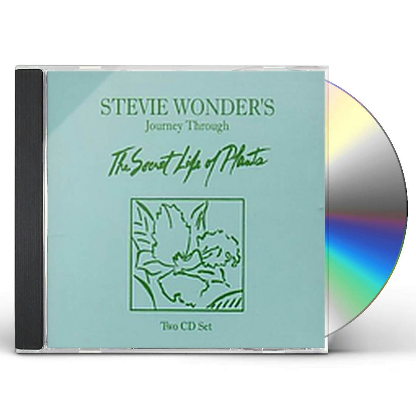 Stevie Wonder JOURNEY THROUGH THE SECRET LIFE OF PLANTS CD