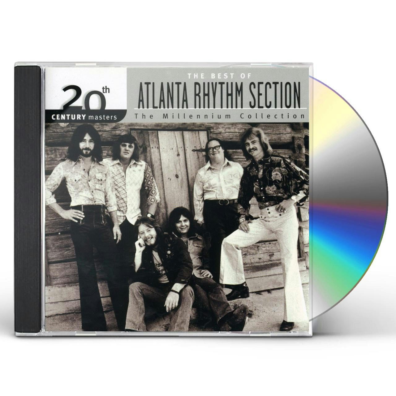 Atlanta Rhythm Section 20TH CENTURY MASTERS: MILLENNIUM COLLECTION CD