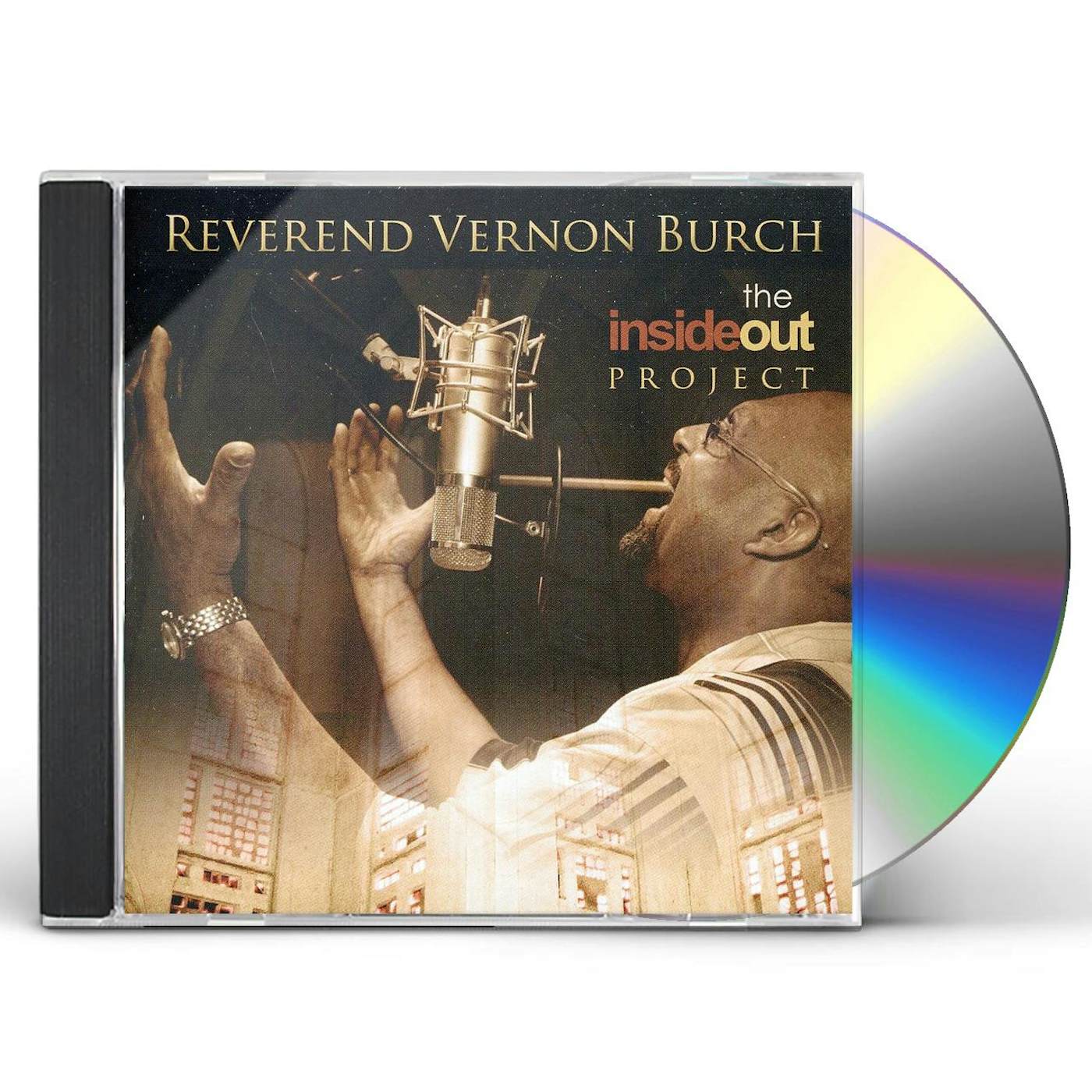Vernon Burch INSIDE OUT PROJECT CD