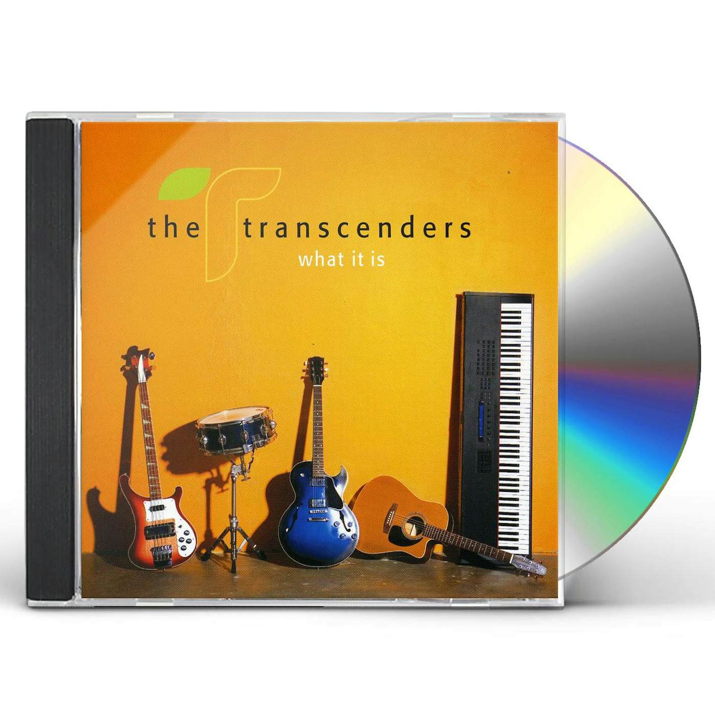 Transcenders WHAT IT IS CD