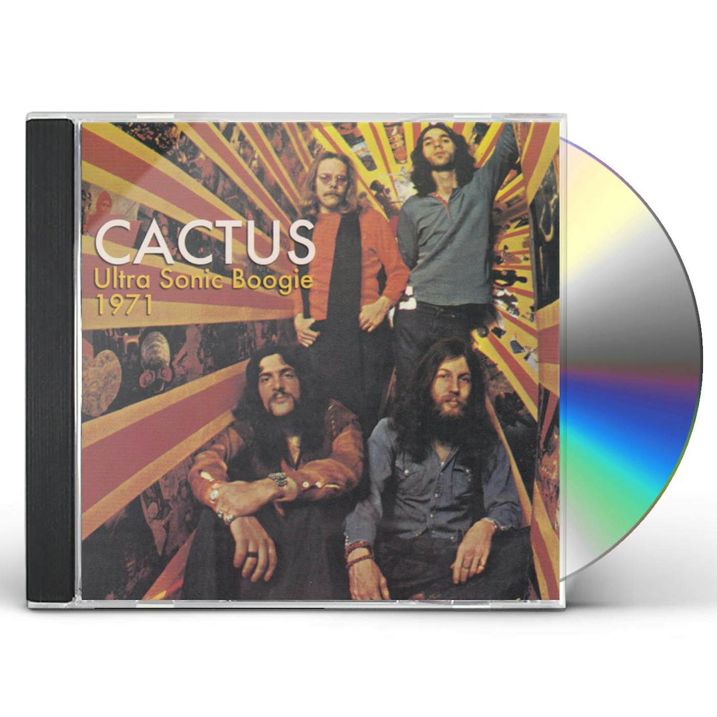 Cactus ULTRA SONIC BOOGIE - LIVE 1971 CD