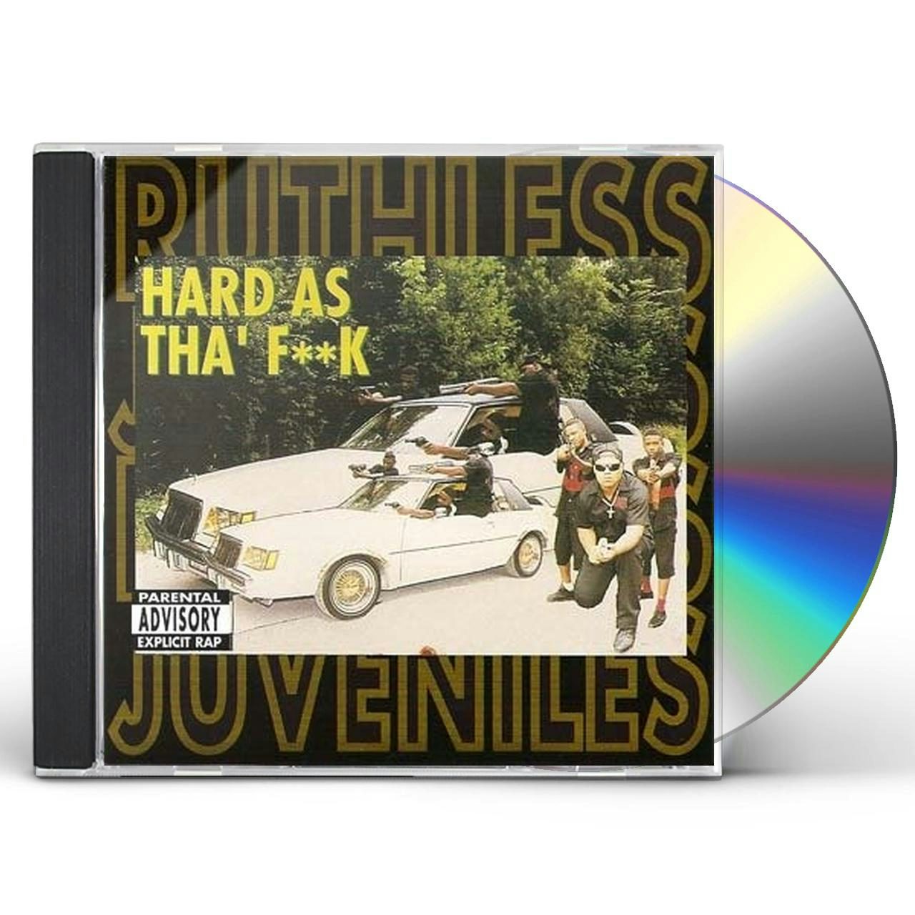 Ruthless Juveniles HARD AS THA FUCK CD