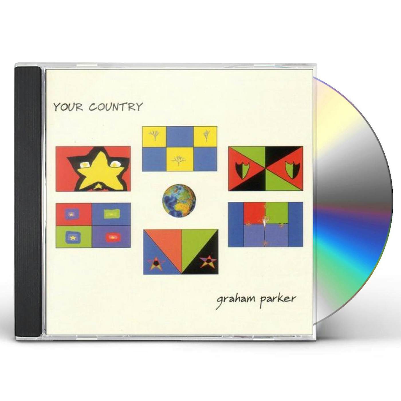 Graham Parker YOUR COUNTRY CD