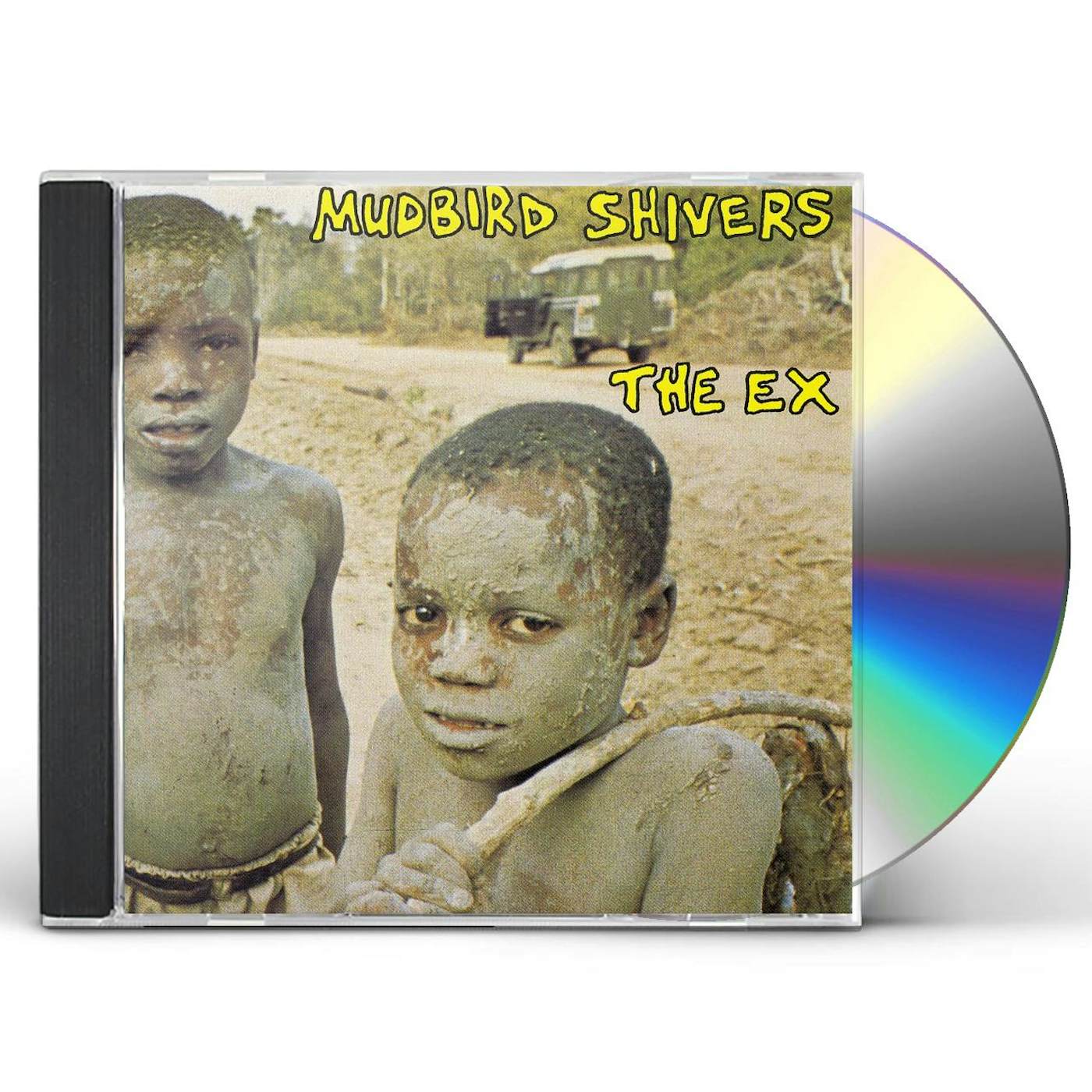 Ex MUDBIRD SHIVERS CD