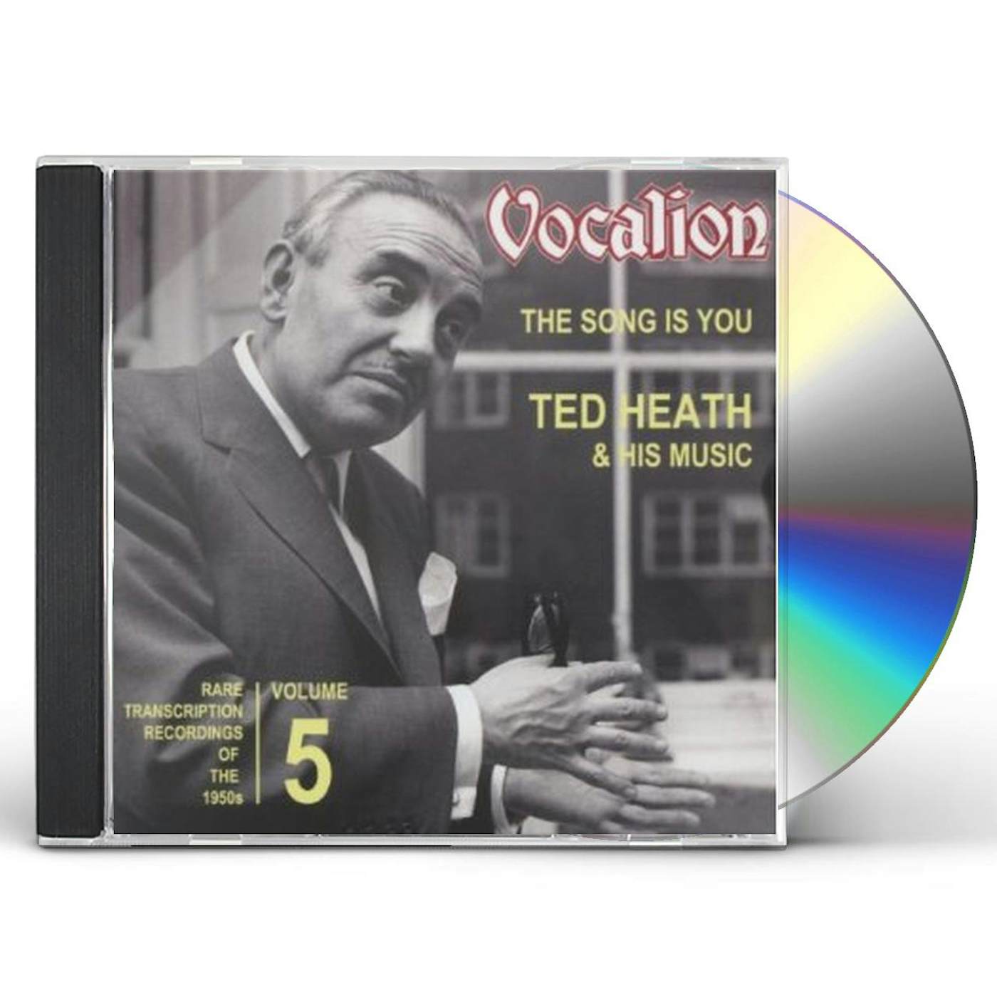 Ted Heath RARE TRANSCRIPTION RECORDINGS OF 1950S: SONG CD
