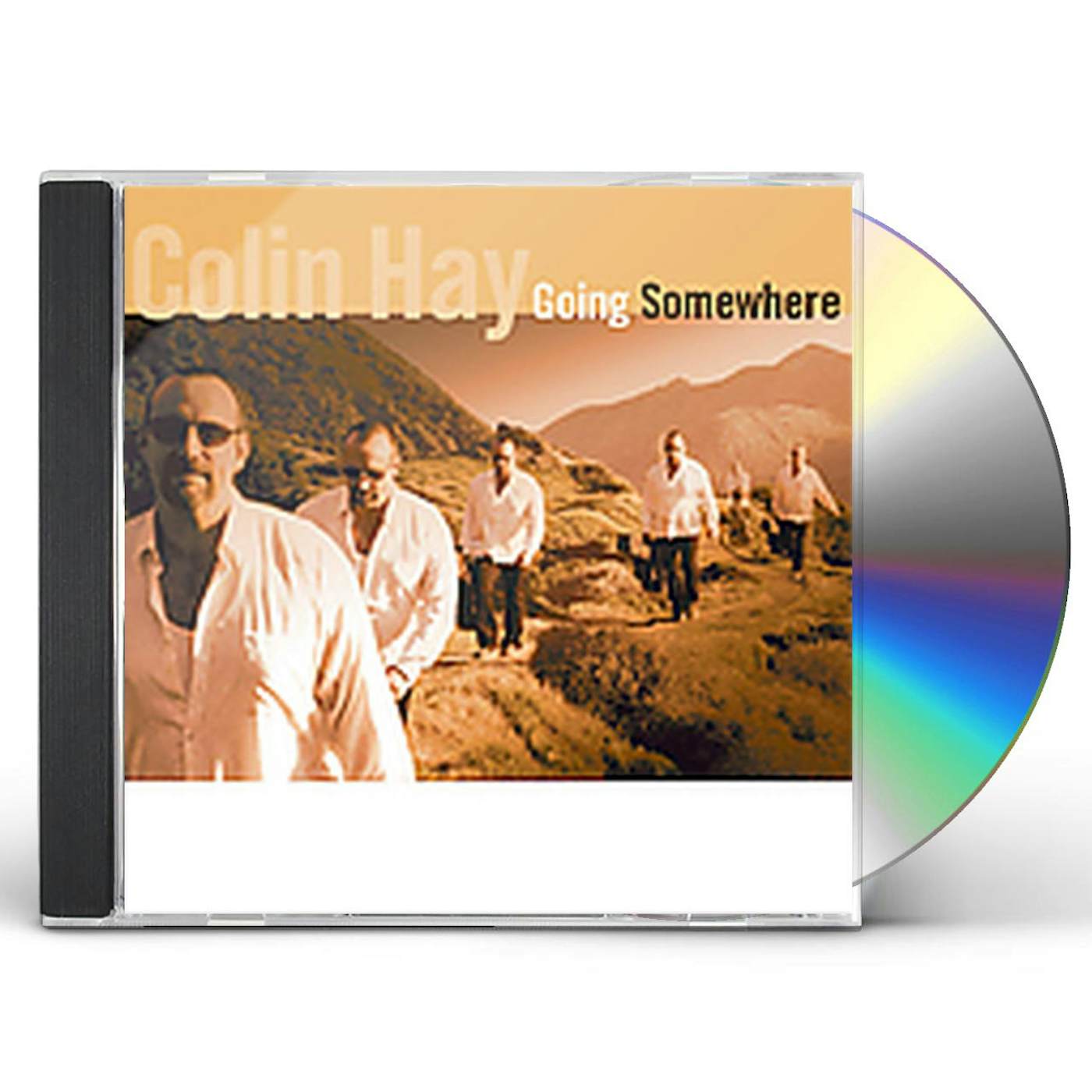 Colin Hay GOING SOMEWHERE CD