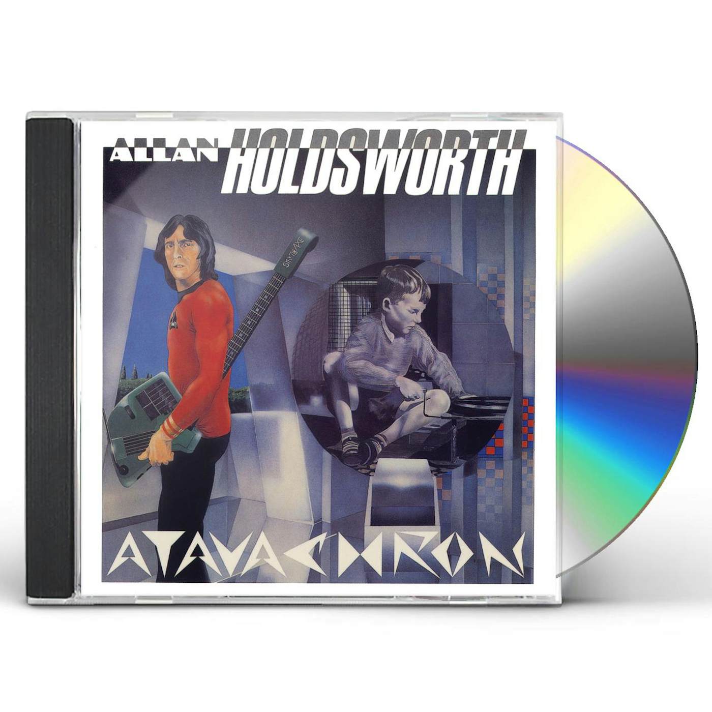 Allan Holdsworth ATAVACHRON CD