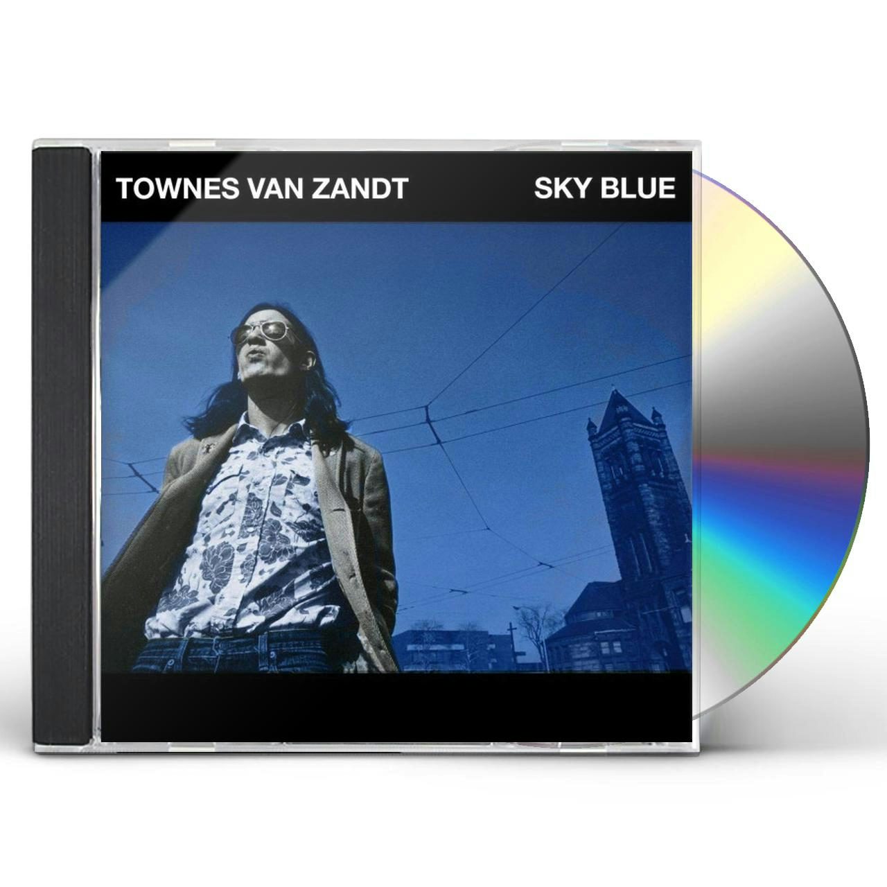 Townes Van Zandt Sky Blue CD