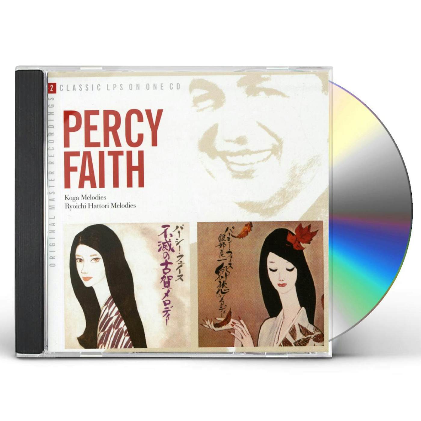 Percy Faith KOGA MELODIES / RYOICHI HATORI MELODIES CD