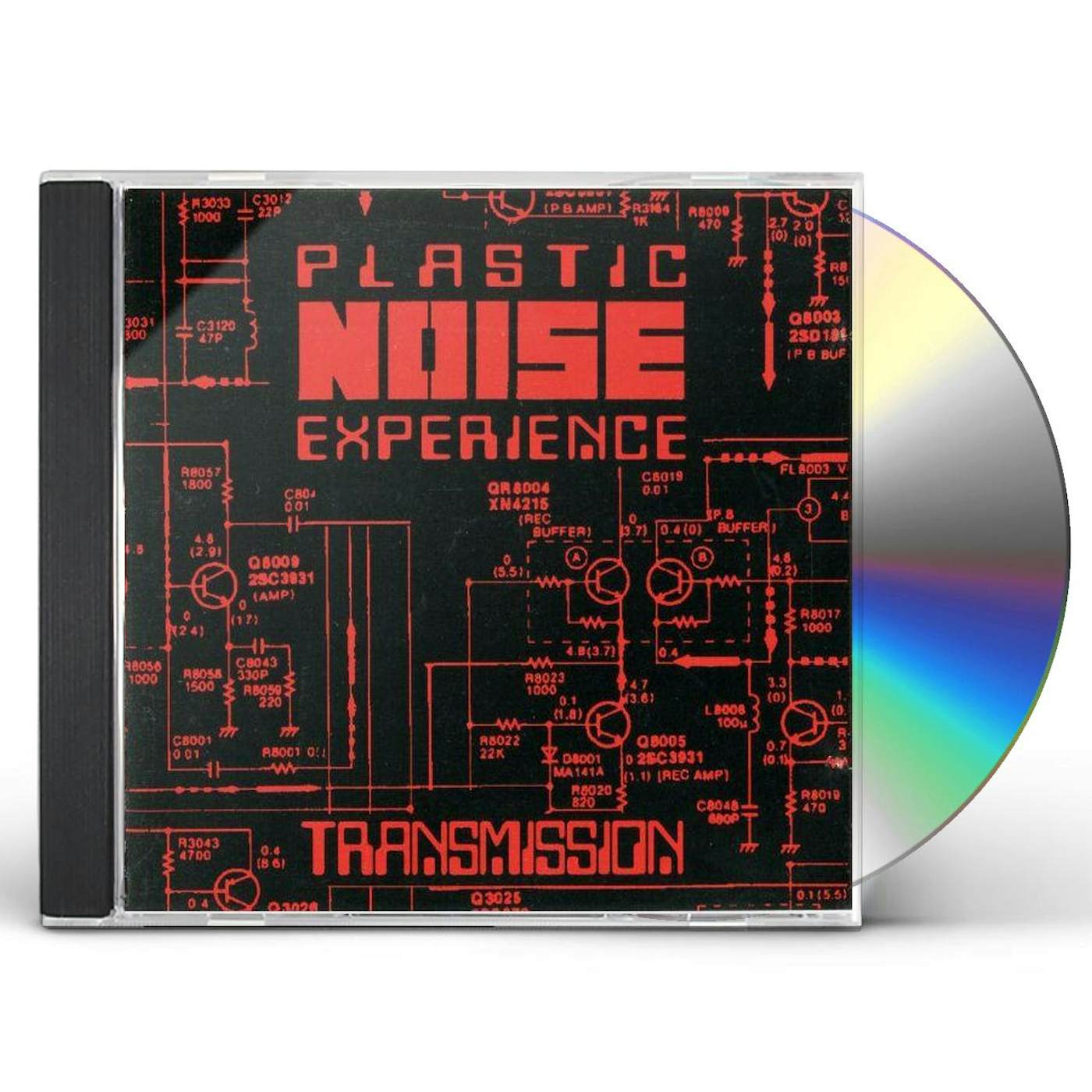 The Plastic Noise Experience NEURAL TRANSMISSION CD