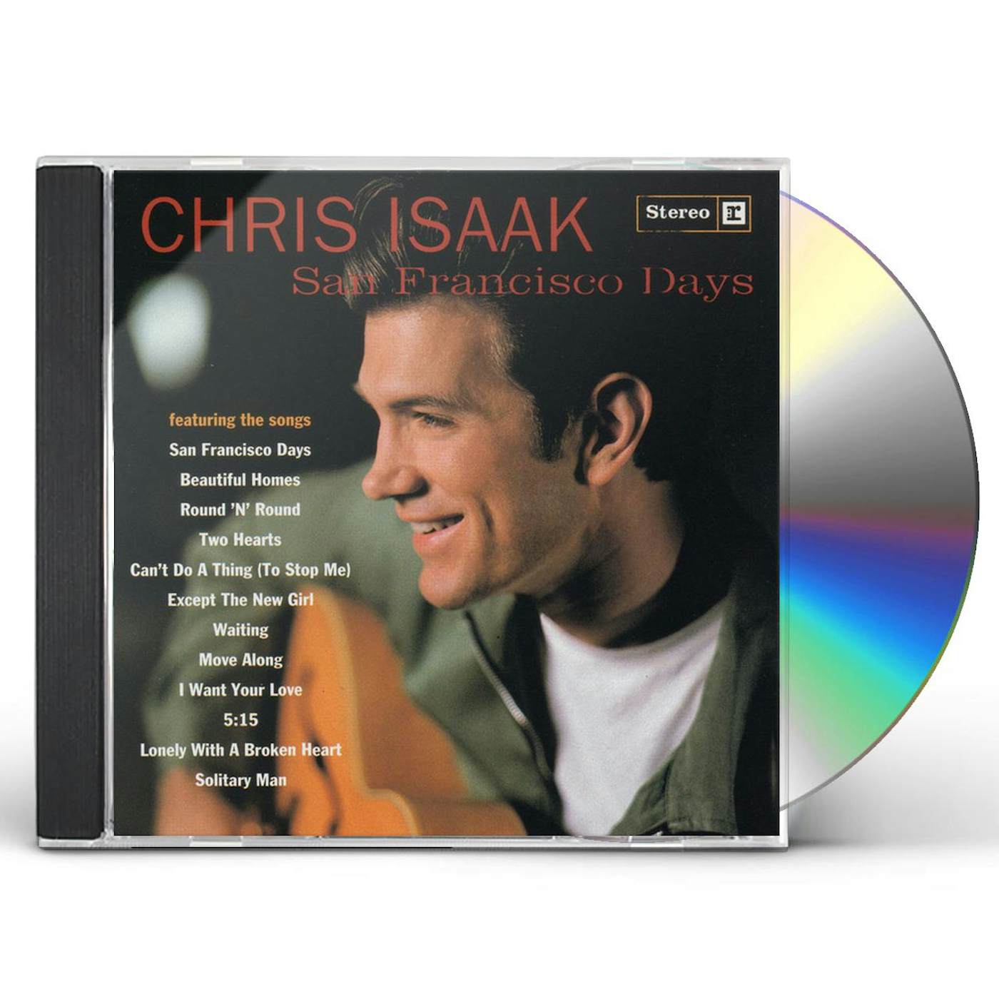Chris Isaak San Francisco Days CD
