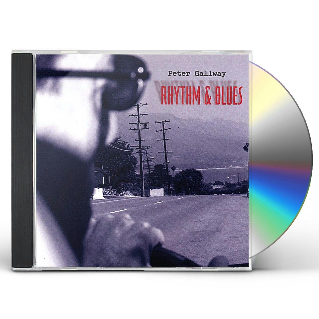 rhythm & blues cd - Peter Gallway