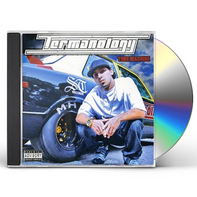 Termanology TIME MACHINE CD