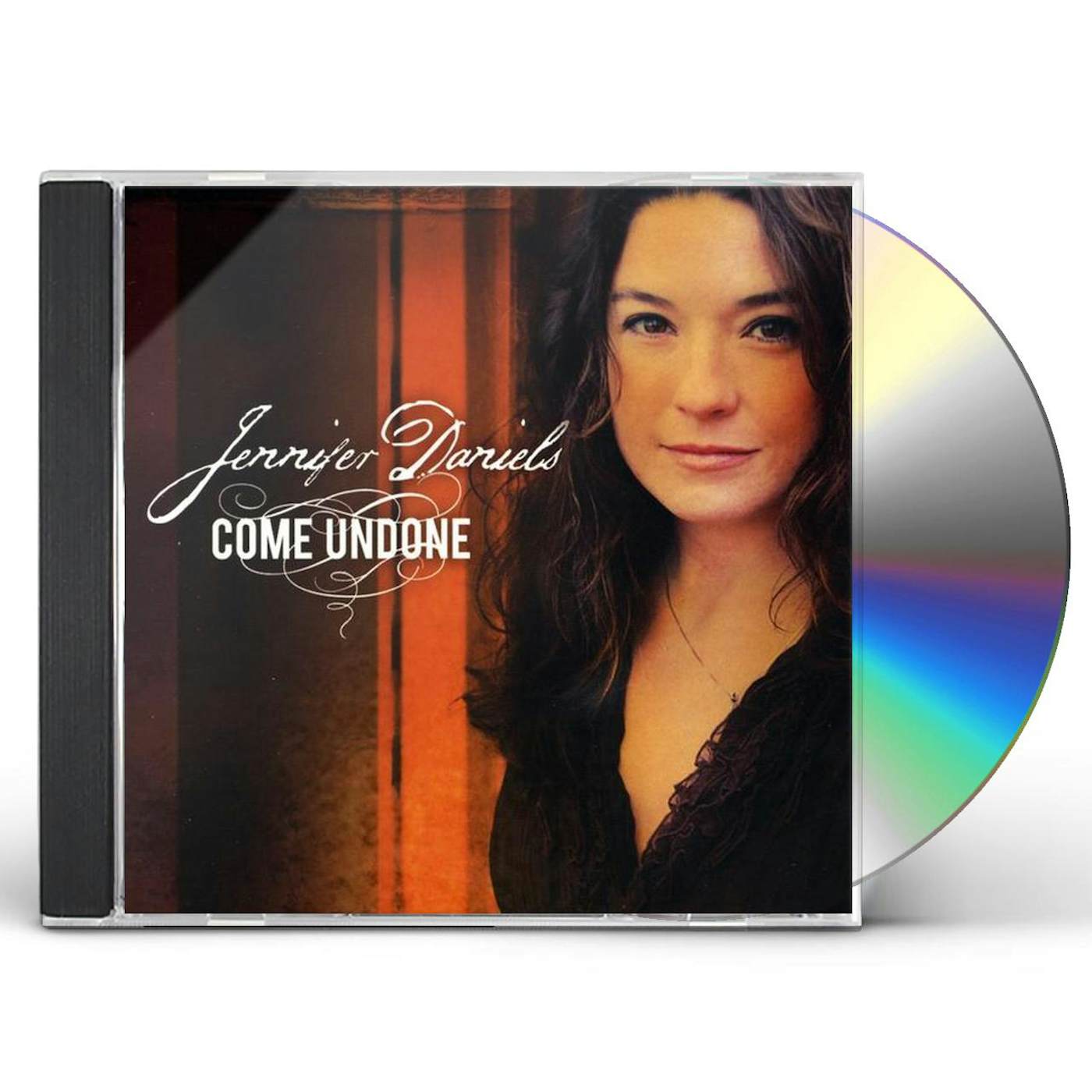 Jennifer Daniels COME UNDONE CD