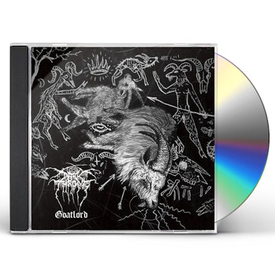 Darkthrone GOATLORD CD