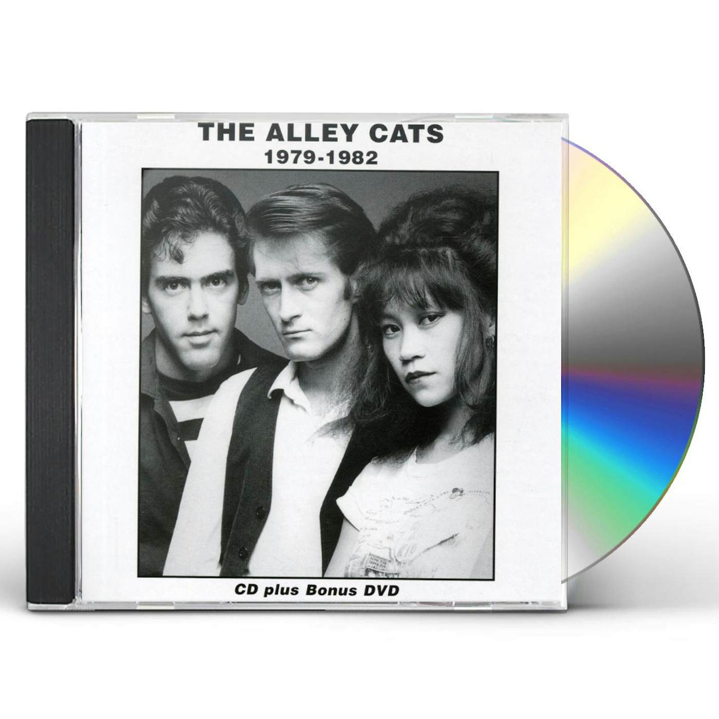 The Alley Cats 1979-1982 CD
