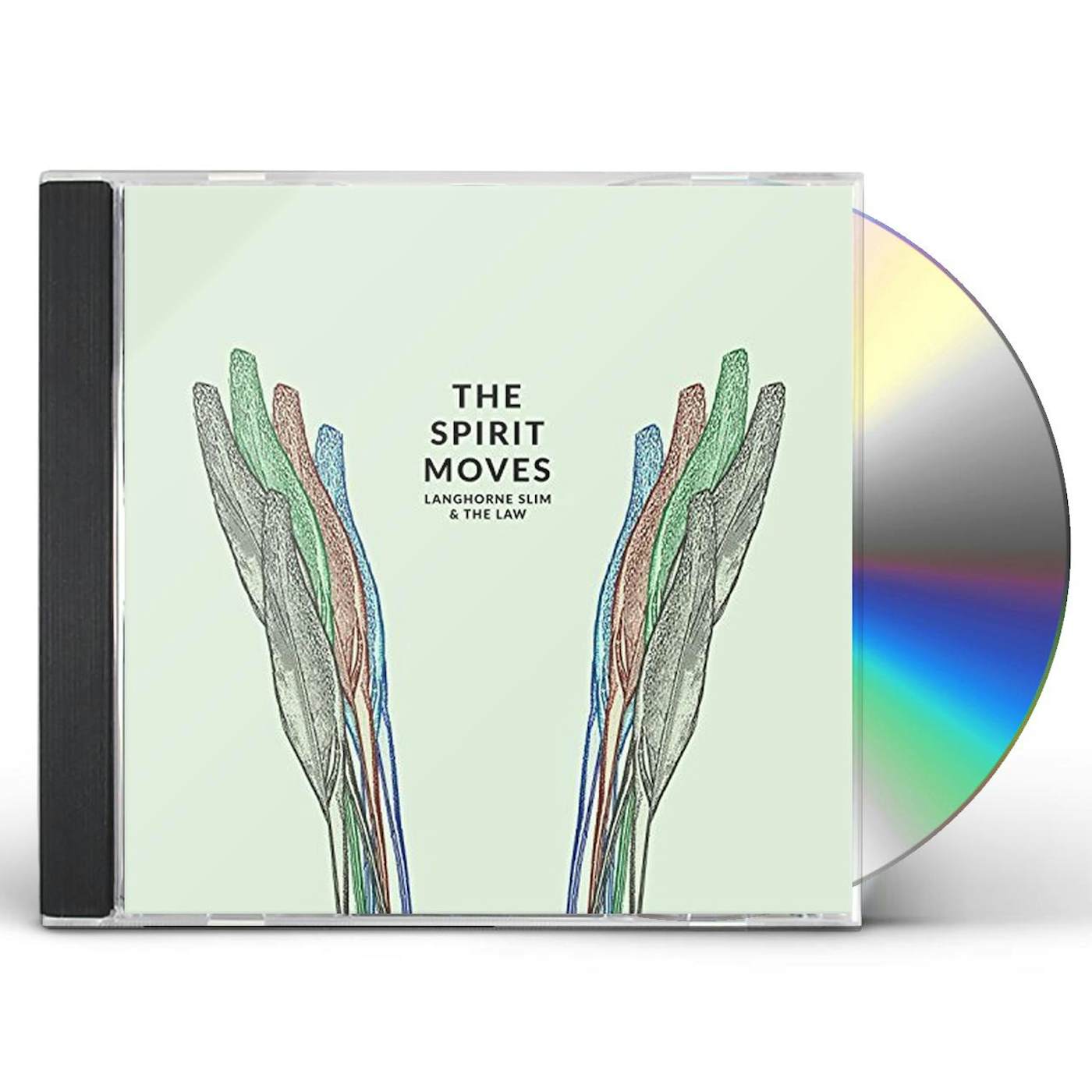 Langhorne Slim SPIRIT MOVES CD