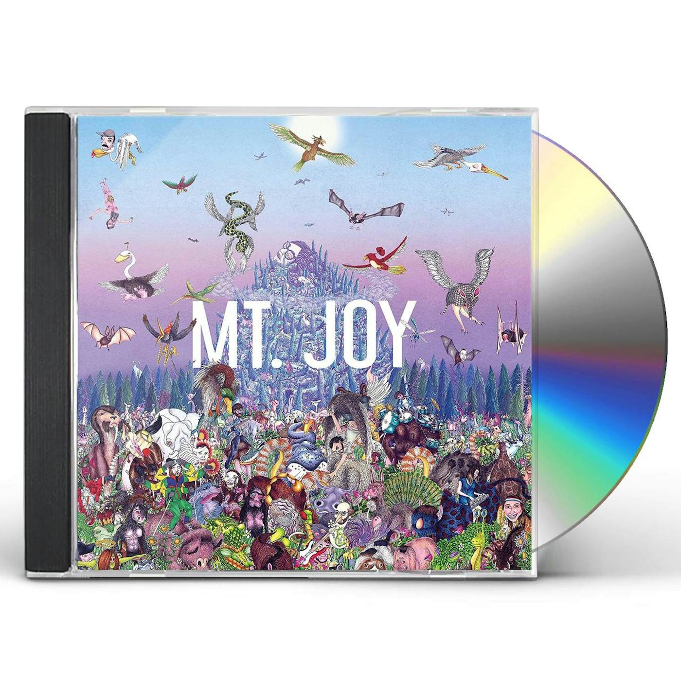Mt. Joy REARRANGE US CD