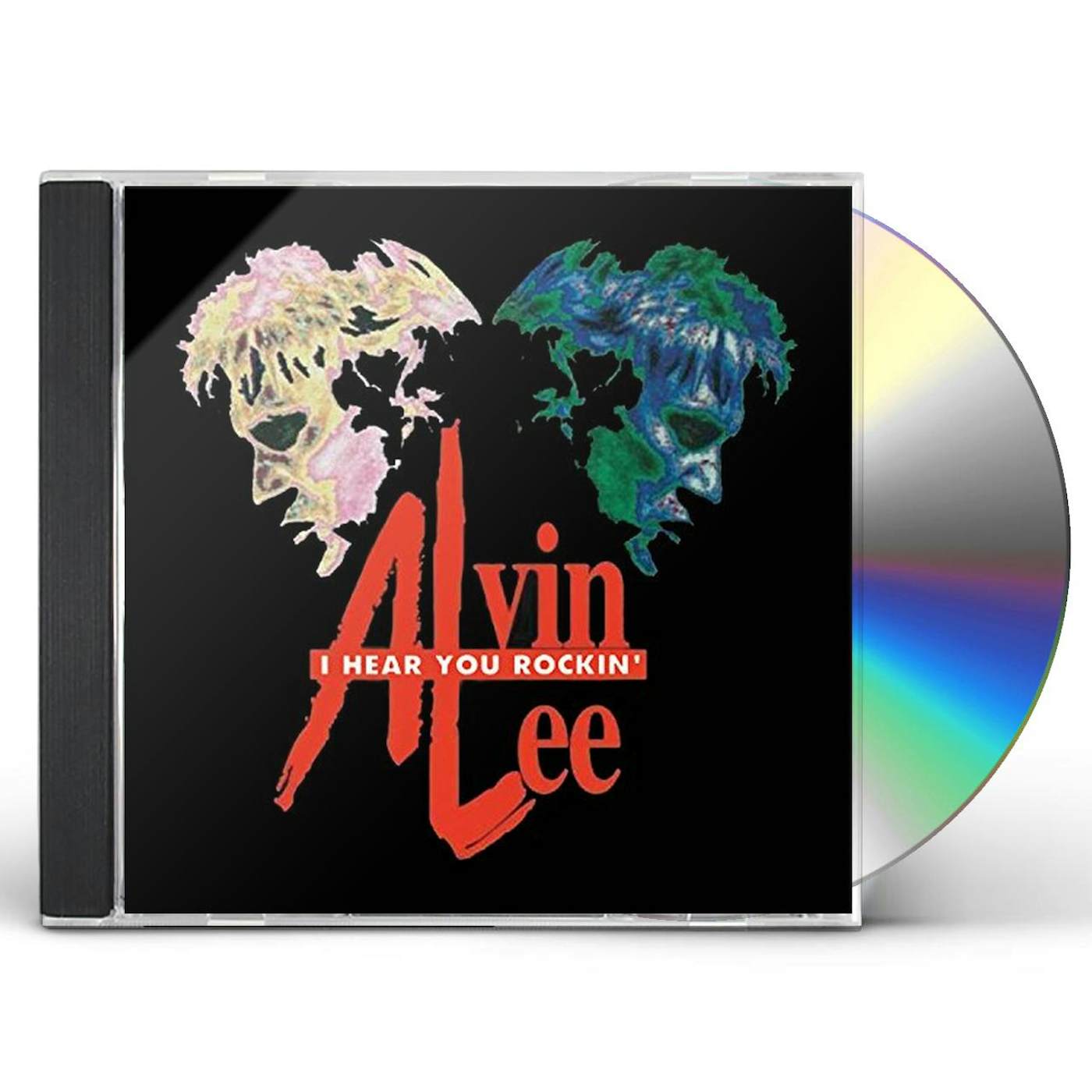Alvin Lee I HEAR YOU ROCKIN CD