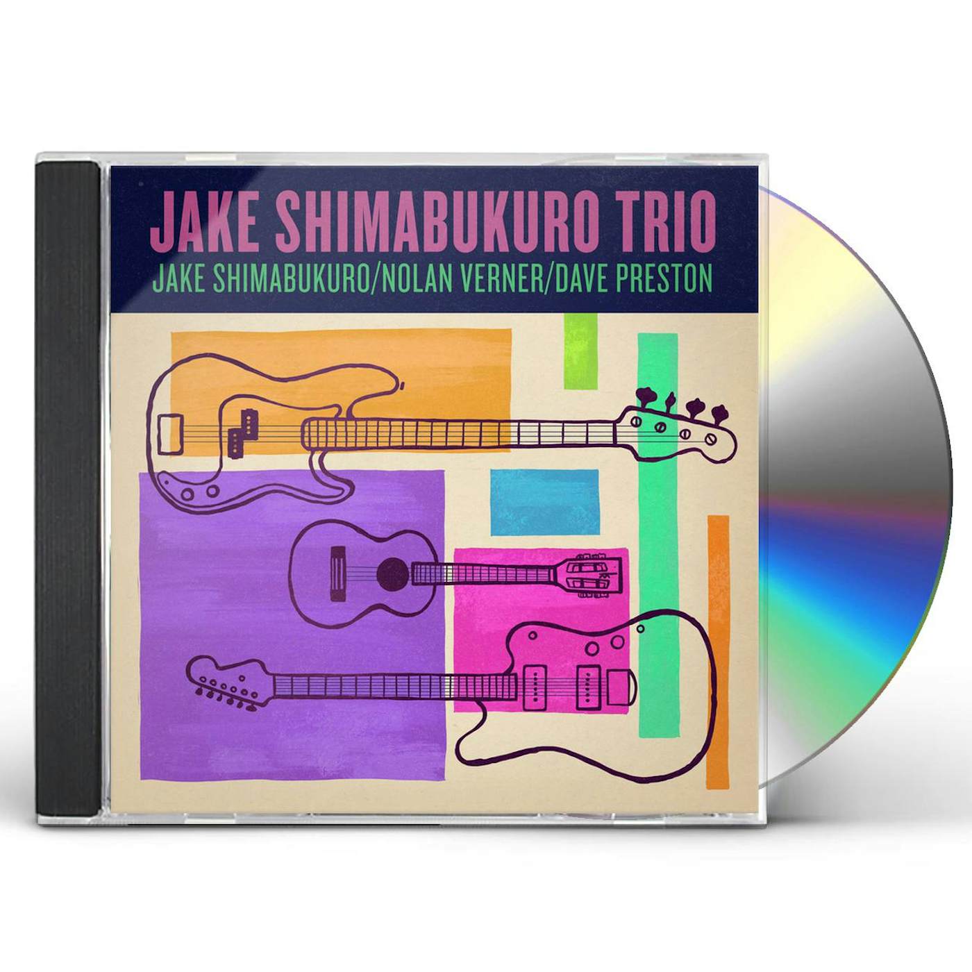 Jake Shimabukuro / Nolan Verner / Dave Preston TRIO CD