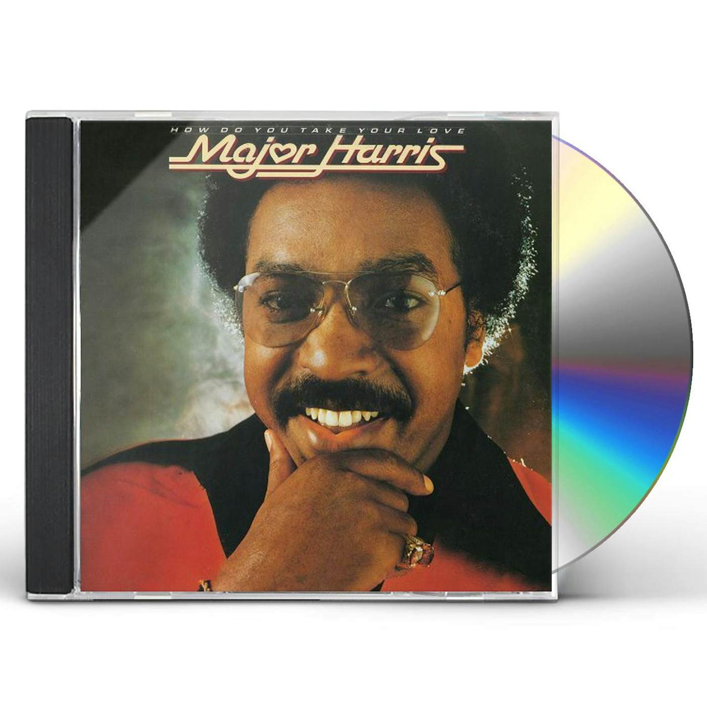 Major Harris HOW DO YOU TAKE YOUR LOVE (REMASTERED EDITION) CD