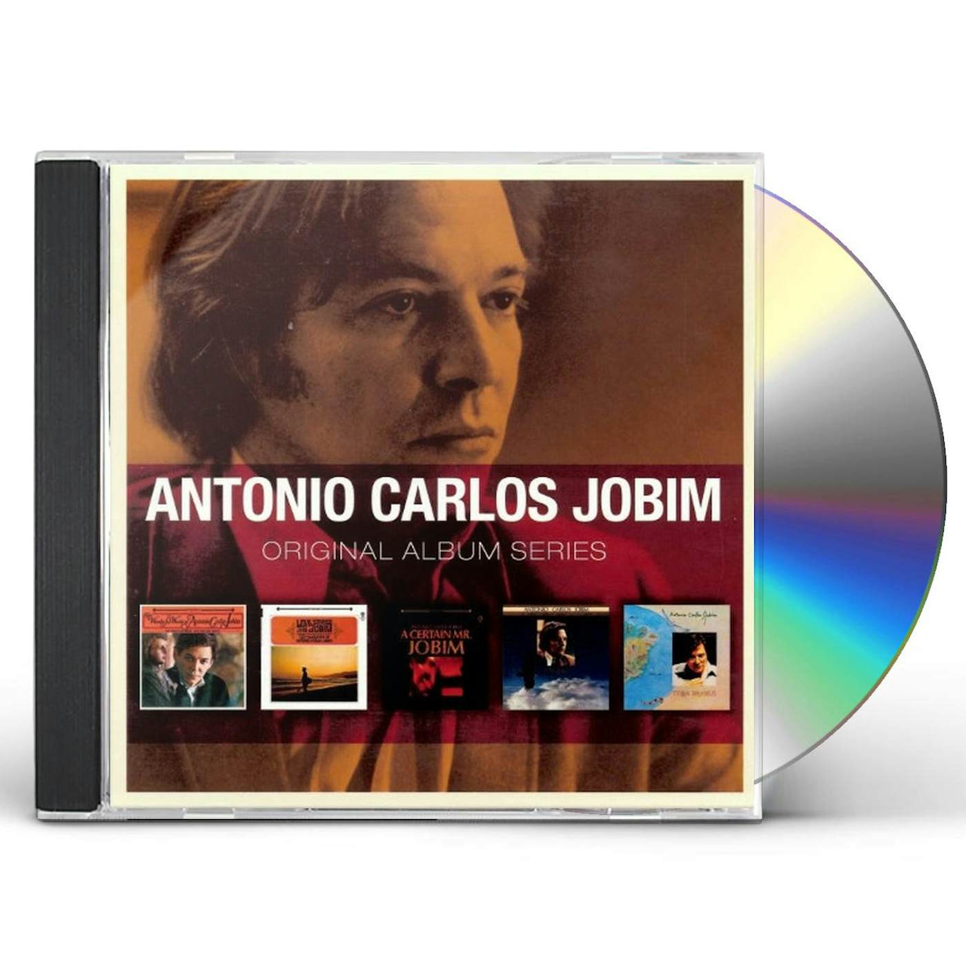 Antônio Carlos Jobim ORIGINAL ALBUM SERIES CD