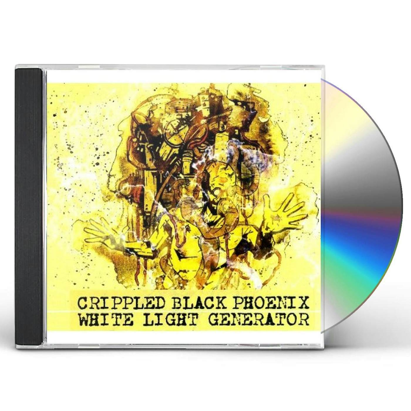 Crippled Black Phoenix WHITE LIGHT GENERATOR CD