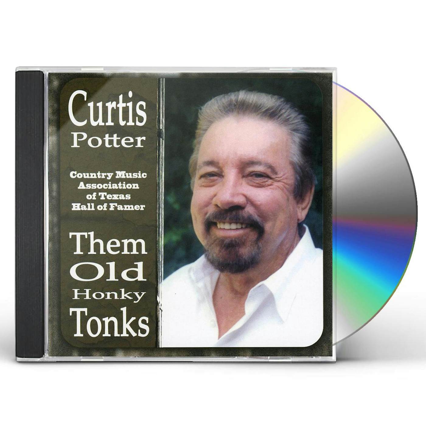 Curtis Potter THEM OLD HONKY TONKS CD