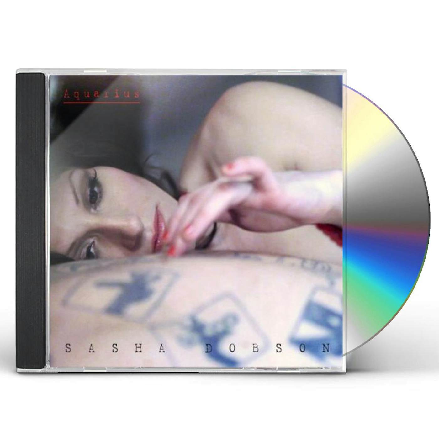 Sasha Dobson AQUARIUS CD
