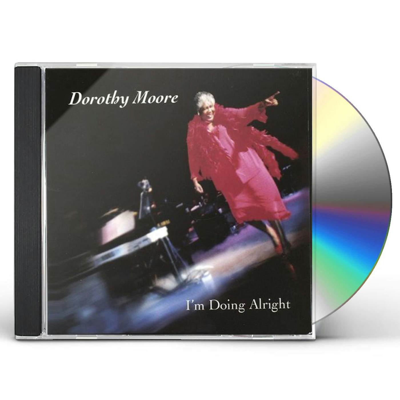 Dorothy Moore I'M DOING ALRIGHT CD