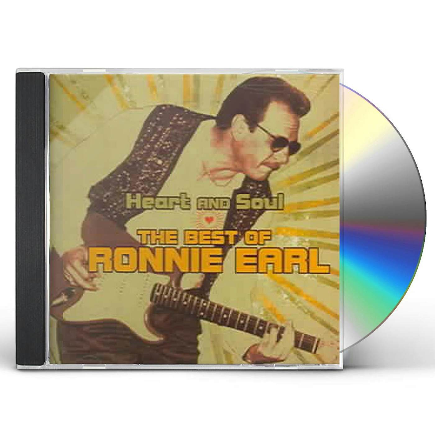 HEART & SOUL: THE BEST OF RONNIE EARL CD