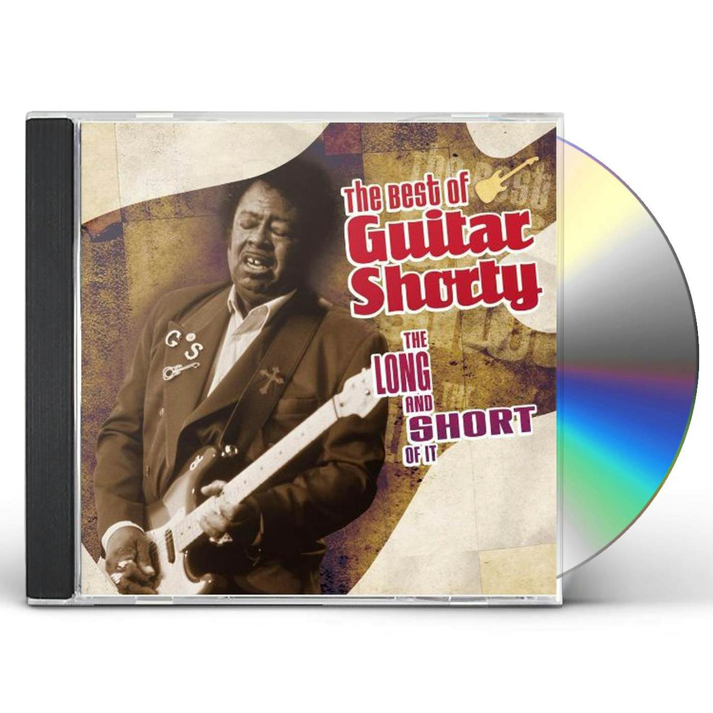 LONG & THE SHORT OF IT: THE BEST OF GUITAR SHORTY CD