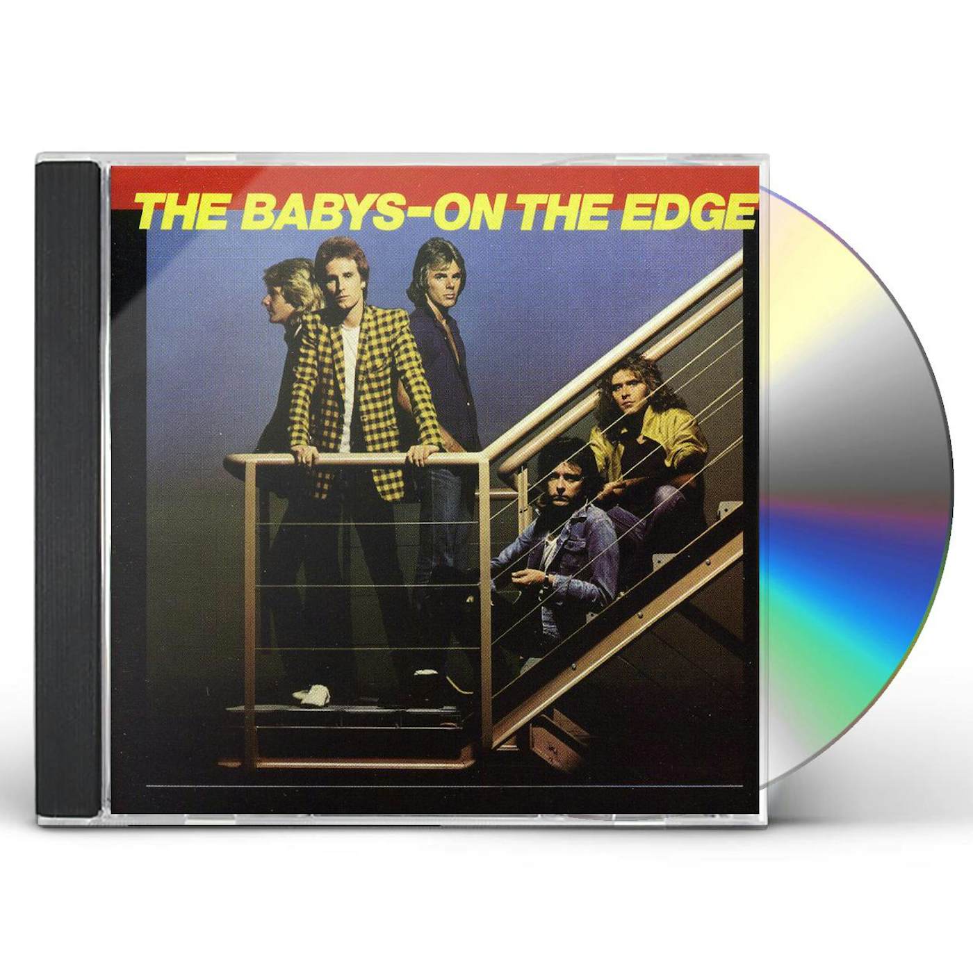 The Babys ON THE EDGE CD