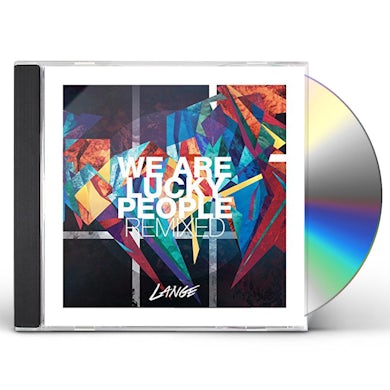 Lange WE ARE LUCKY PEOPLE REMIXED CD