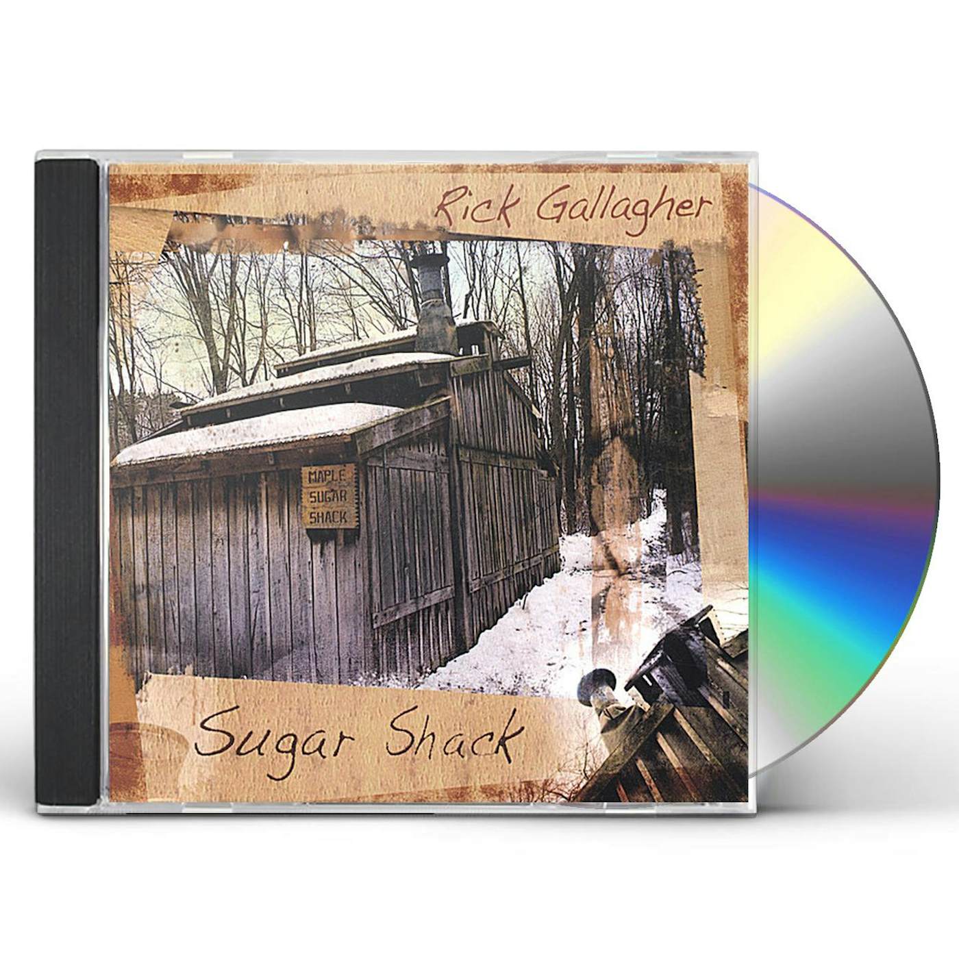 Rick Gallagher SUGAR SHACK CD