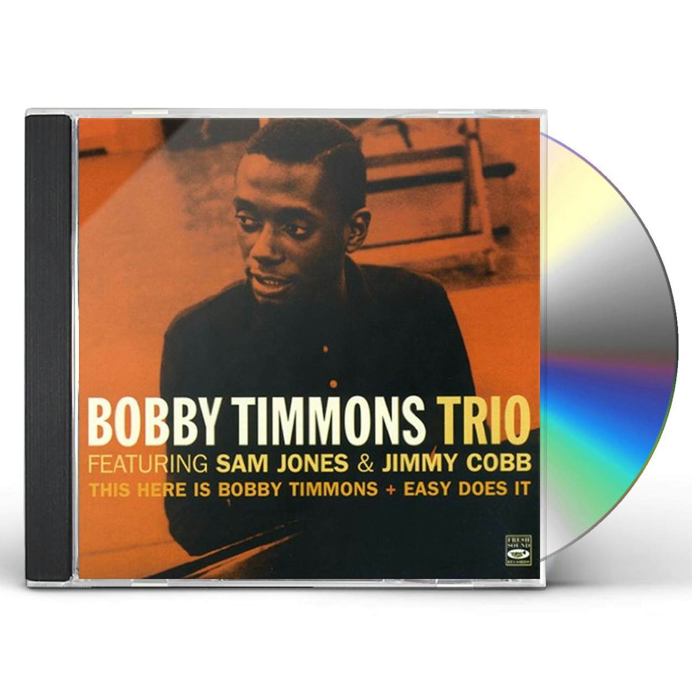 THIS HERE BOBBY TIMMONS / EASY DOES IT CD
