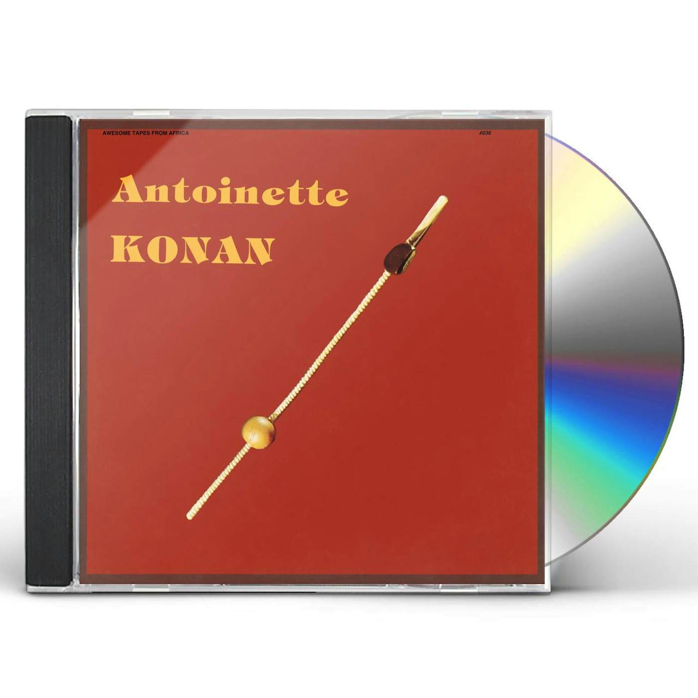 ANTOINETTE KONAN CD